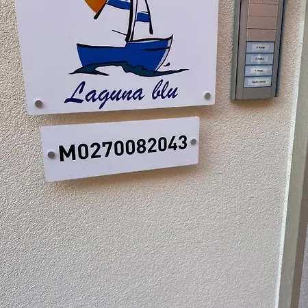 Laguna Blu Sole Con Terrazza Panoramica In Comune בית הארחה קיוג'ה