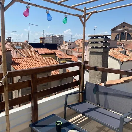 Laguna Blu Sole Con Terrazza Panoramica In Comune 3* Chioggia