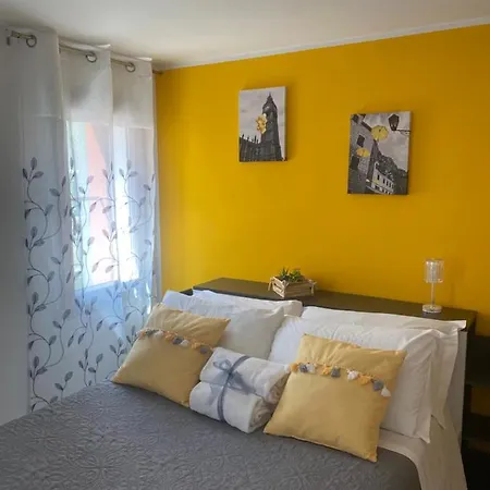 Laguna Blu Sole Con Terrazza Panoramica In Comune קיוג'ה