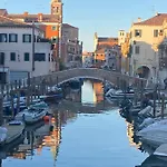 Pensión Laguna Blu Sole Con Terrazza Panoramica In Comune Chioggia
