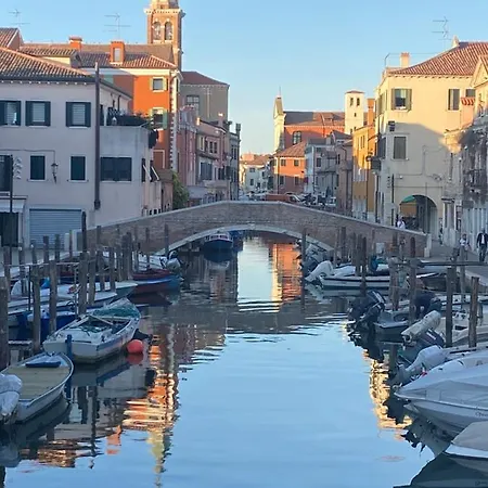 Vendégház Laguna Blu Sole Con Terrazza Panoramica In Comune Chioggia