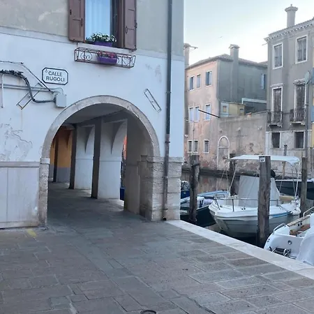 Guest house Laguna Blu Sole Con Terrazza Panoramica In Comune Chioggia